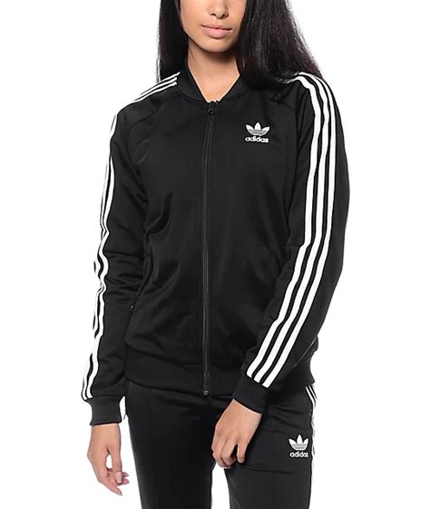 adidas supergirl jacke schwarz|adidas Supergirl Track Jacket .